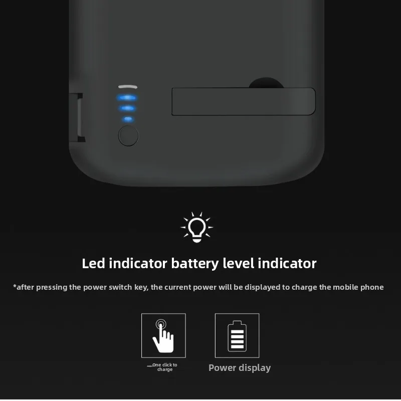 화웨이 메이트 30 프로 40 P30 P40 프로용 배터리 충전기 보조배터리 케이스 4800/5000mAh