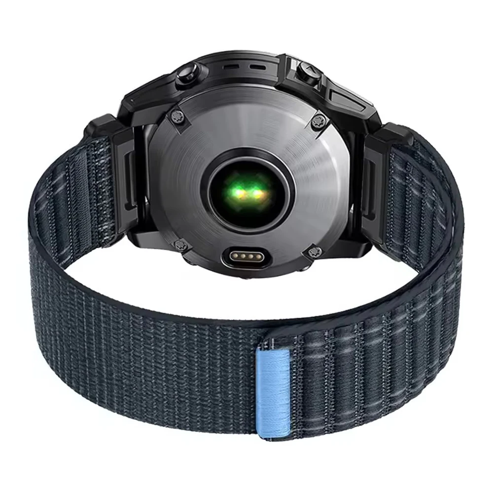 Premium Woven Nylon Bracelet Strap with QuickFit Clasp – 22mm & 26mm Options
