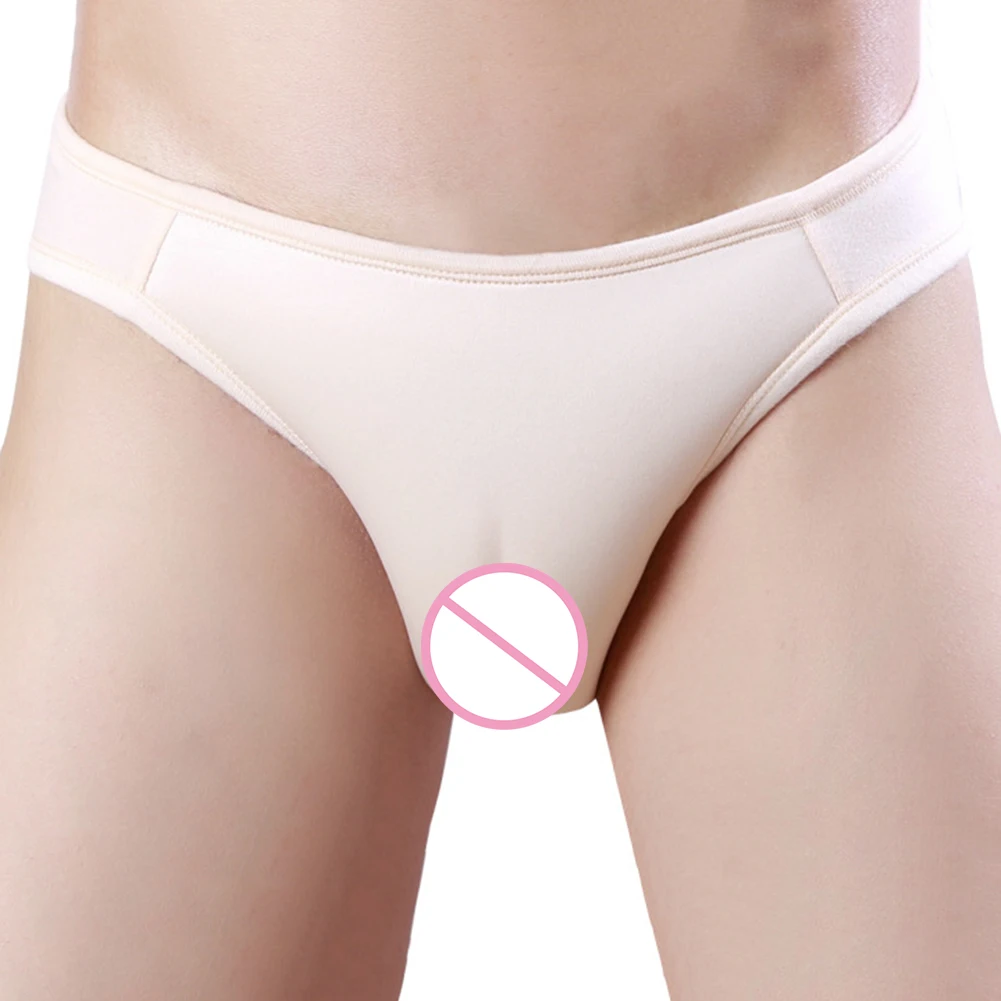 

Men Hiding Gaff Crossdresser Transgender Shaping Briefs Sissy Panties Shemale Drag Queen Cosplay Enhance Peni Underpants