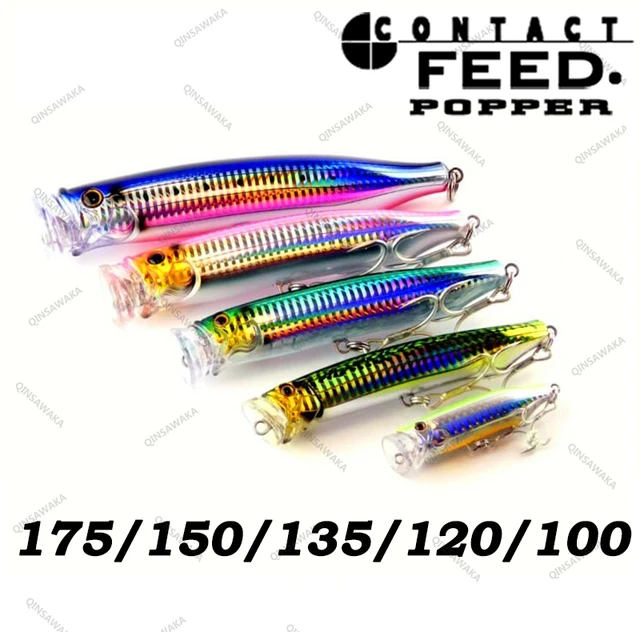 Made In Japan Tackle House Feed Popper 120/100 120/100mm 30g 22g 