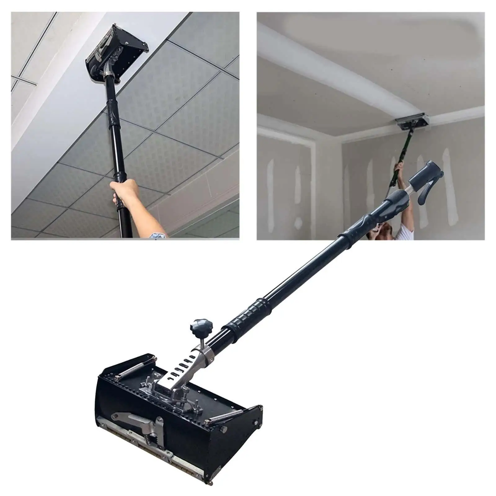 12inch Drywall Flat Finishing Box Wallboard Finishing Tool Convenient Compact Hand Tools Accessories for Home Wall Painting 4