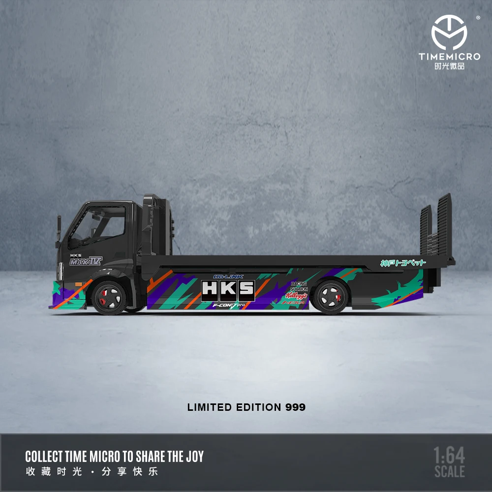 1/64 timemicro H300 kpgc110 フィギュア　HKSセット TIME MICRO 1:64 H300+KPGC110 HKS Painting Simulation Alloy