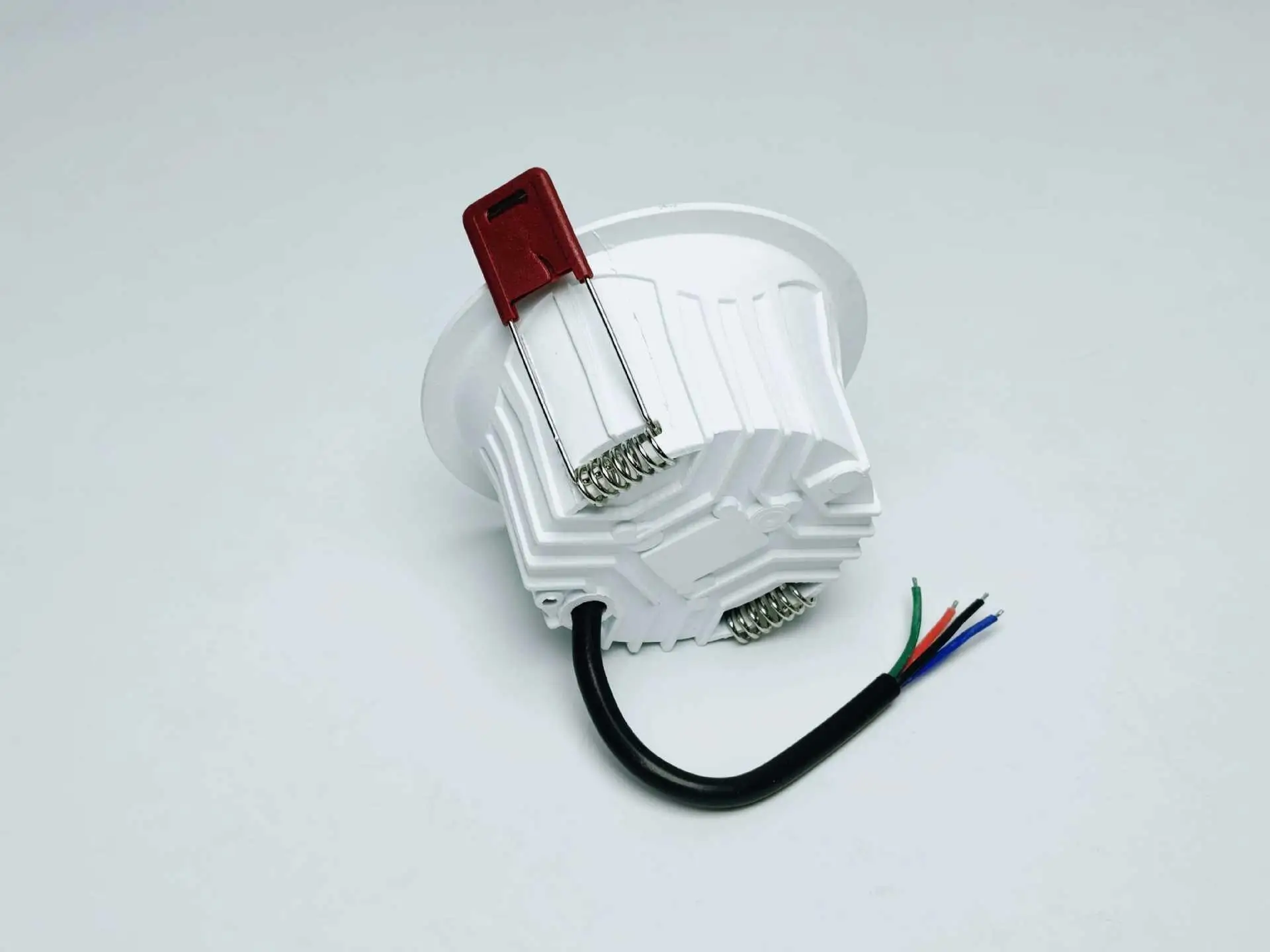 5개/팩 10W 20W 30W DC12V DC24V 30도 4/5선 PWM RGB/RGBW IC 없는 LED 다운라이트 실내용 눈부심 방지 주변 조명