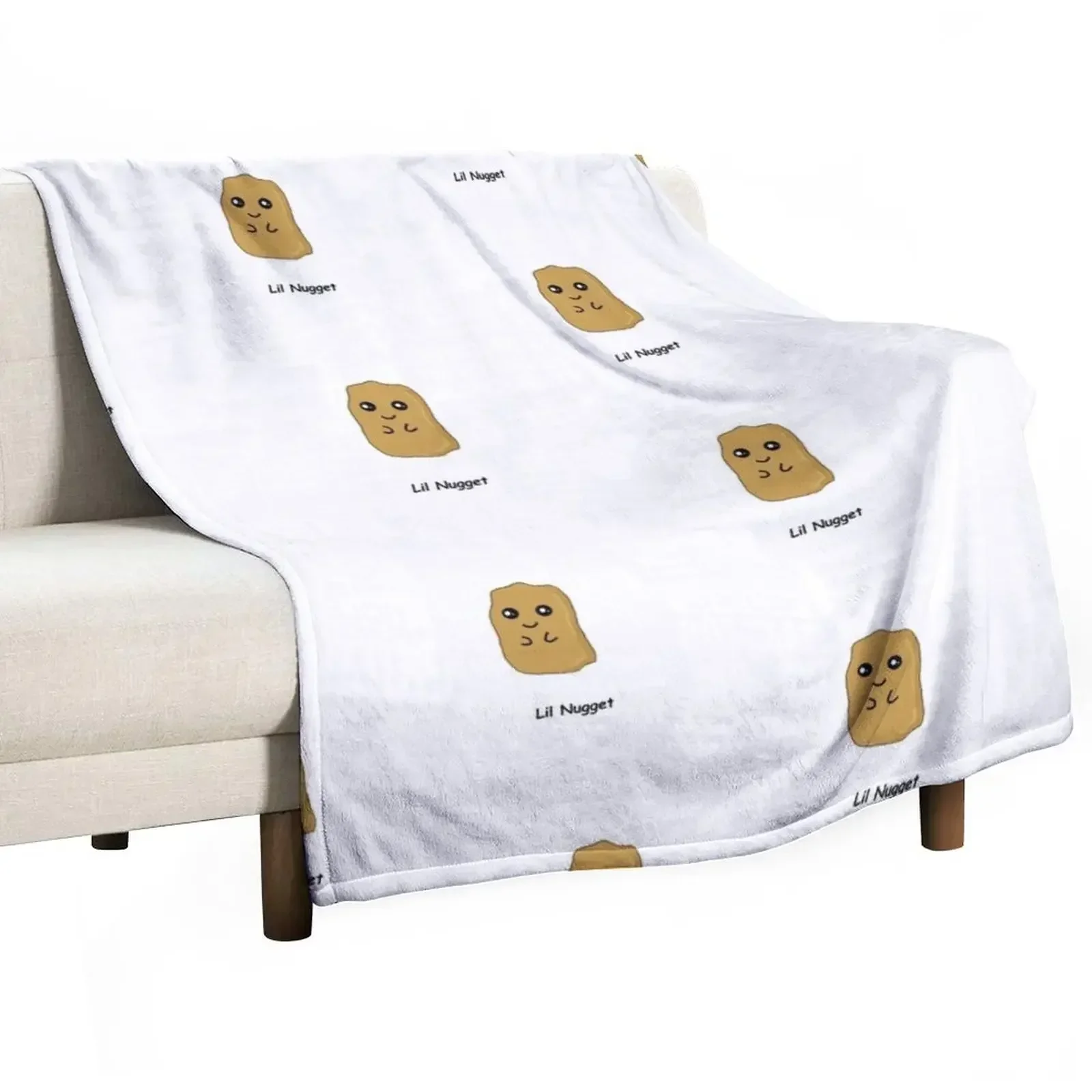 

Lil Nugget Throw Blanket Decorative Beds Kid'S Cute Blankets