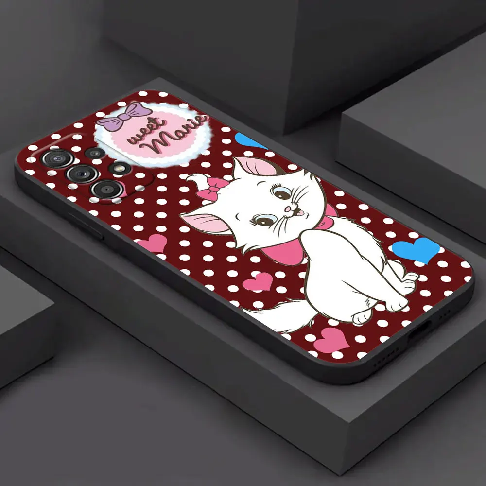 Adorable Cartoon Marie Cat Phone Case Back Cover Shell