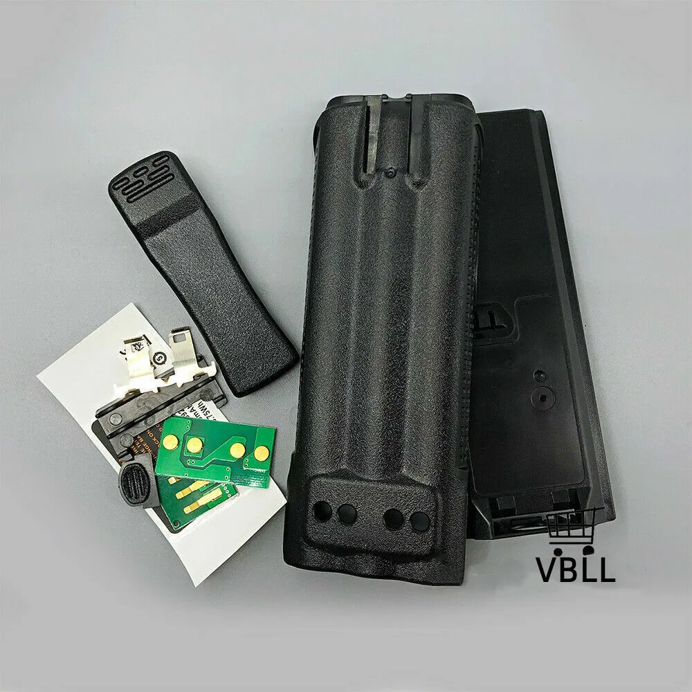 NTN8923 Battery Cover Case With Belt Clip Fits For XTS3000 XTS3500 XTS4250 XTS5000 Radios