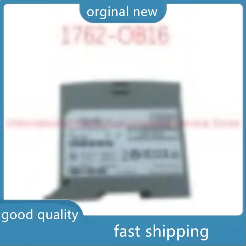 

Новая оригинальная упаковка 1762-OB16 1762-0B16 гарантия 1 год {№ 37 склад spot}