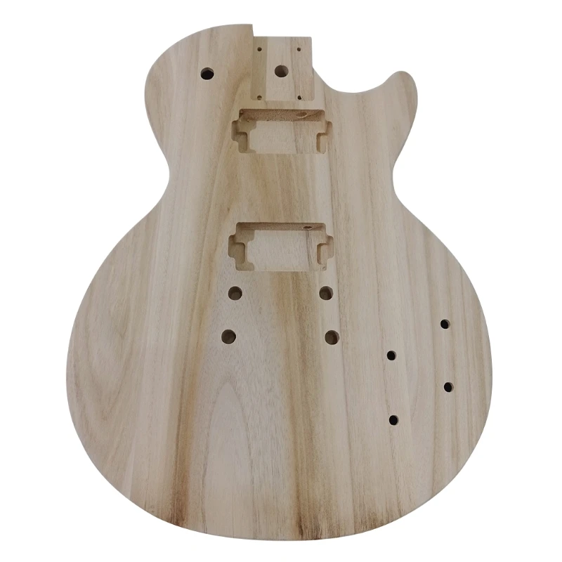 

Electric Guitar Barrel, Polished Wood Type, Diy, for