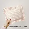 New Nordic Style Baby Small Pillow Cotton Washable Newborn Bedding Muslin Removable Kids Cushion 6