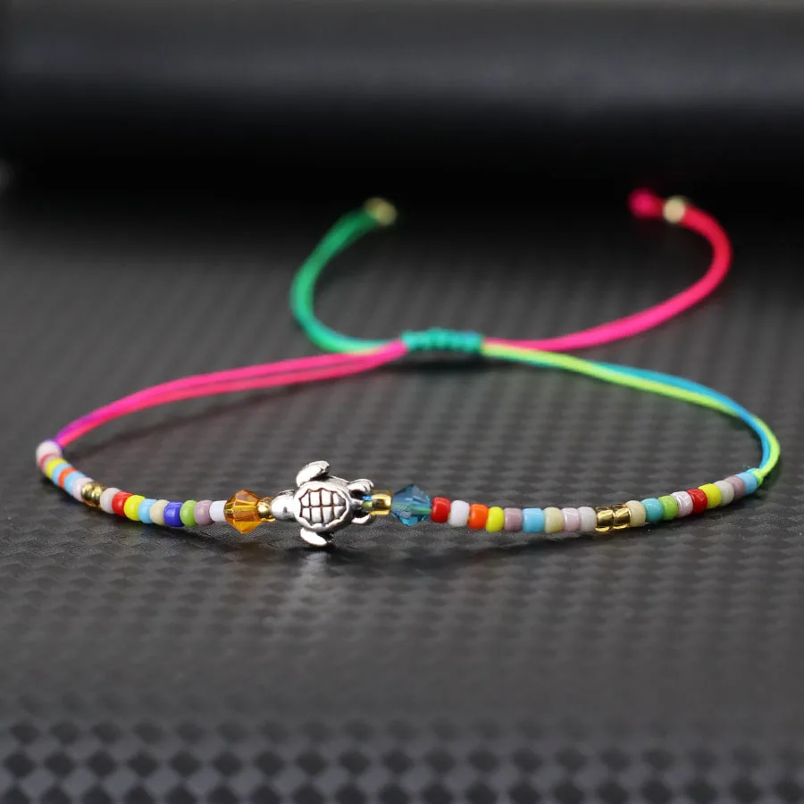 Handmade Seed Beads Boho Bracelet for Men and Women