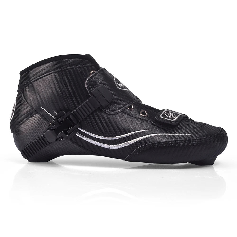 Inline Skate Up Boots Speed Inline Skates Carbon Fiber Upper Shoes Original Varrun 29-45 Racing Skating Patines for Kids Adults adult roller skates
