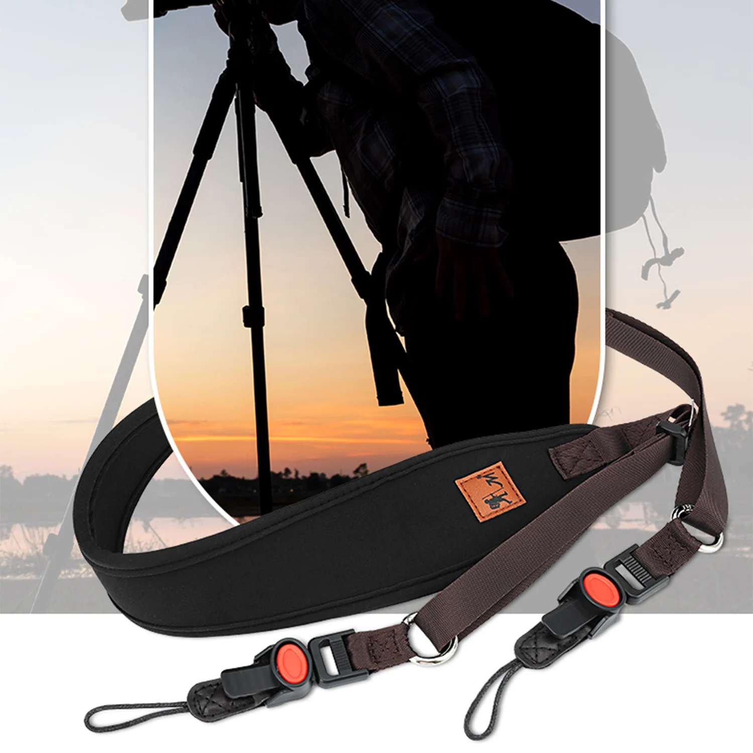 Quick Release Camera Neck Shoulder Strap For Canon Eos 200d 5d2 D53 6d