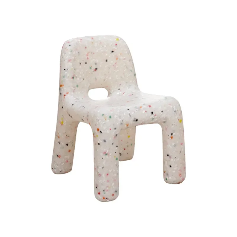 Simple and Cute Children's Chair Rotomolded Furniture Kindergarten Children's Stool Backrest Small Chair Leisure Outdoor Stool