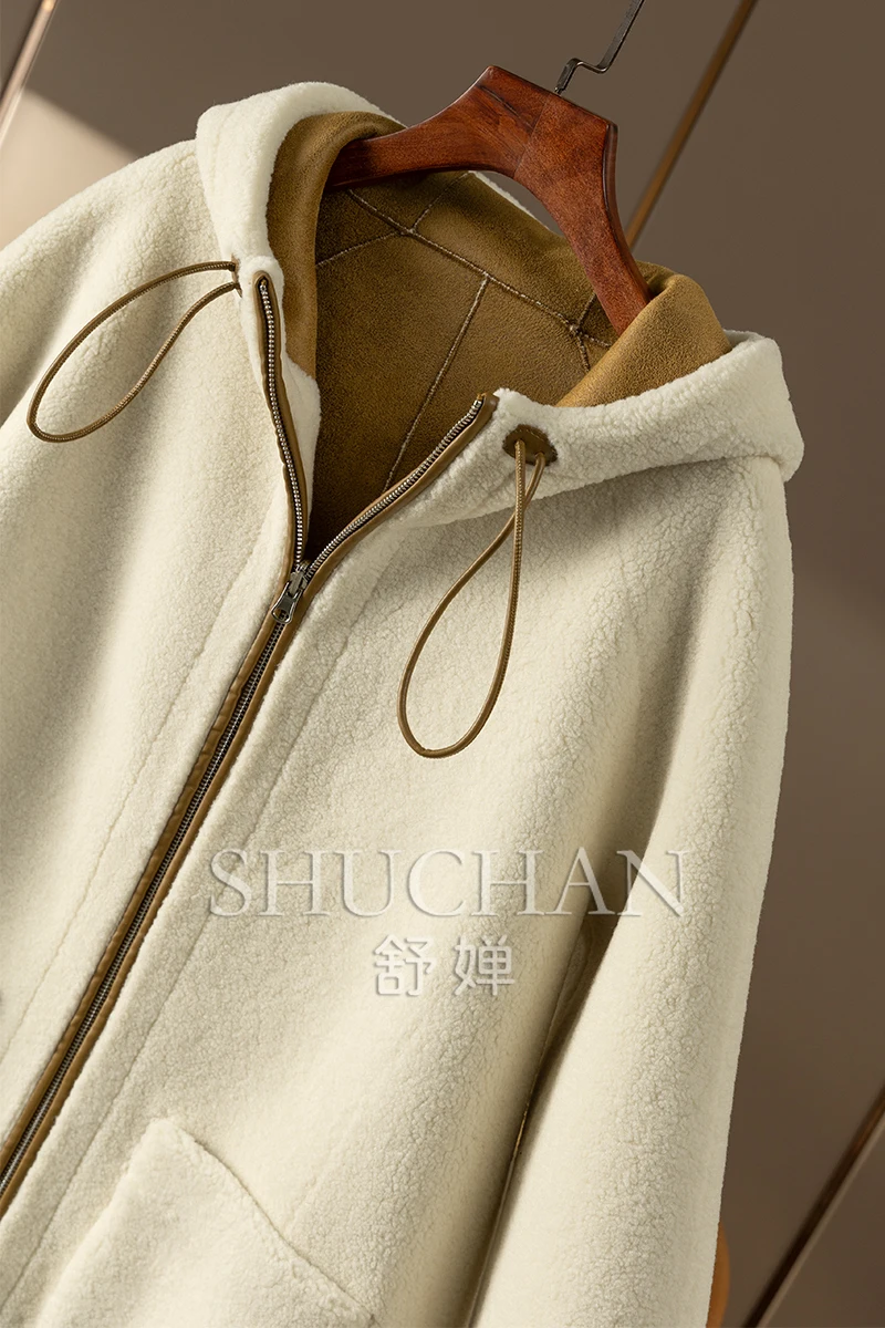Рисунок 6 - SHUCHAN двухсторонняя одежда пальто