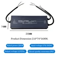 12V 300W