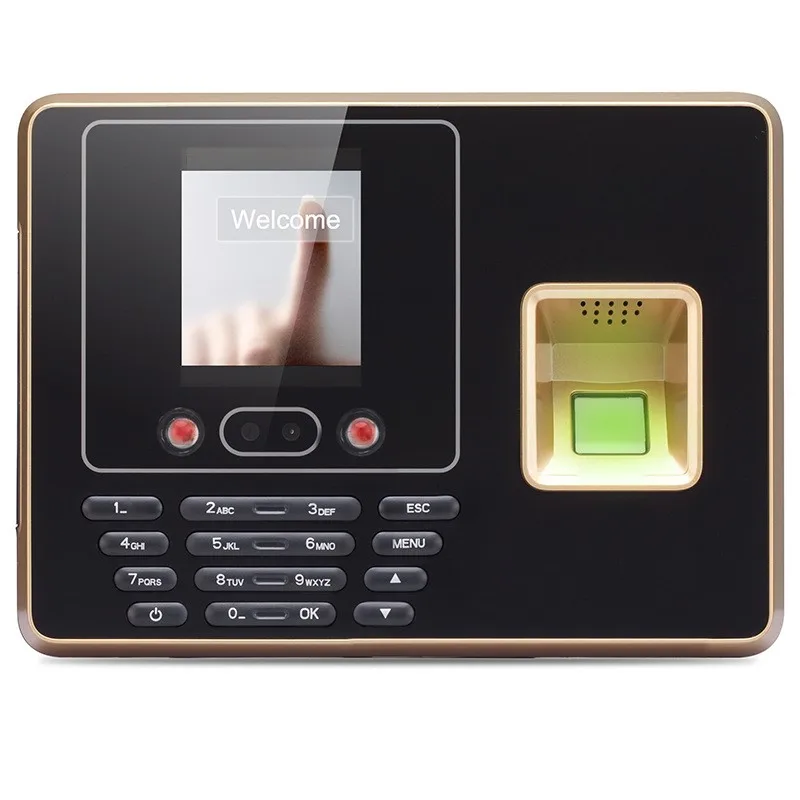 DS2600 Fingerprint+Face Time Attendance Machine Time Attendance Fingerprint Machine Sign In