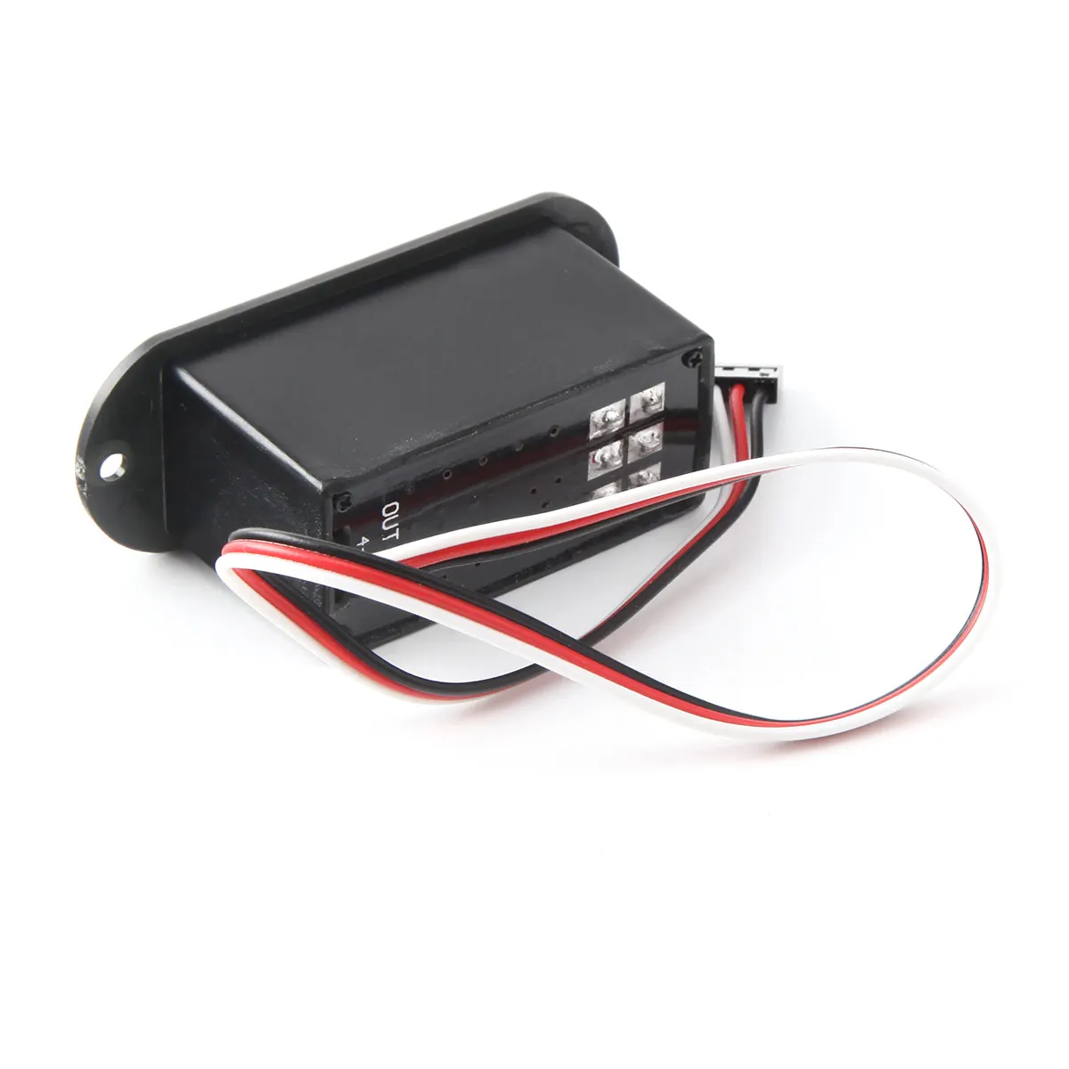Carte Distribution Énergie Drone FPV 2-8S LiPo avec Compteur Tension 20A