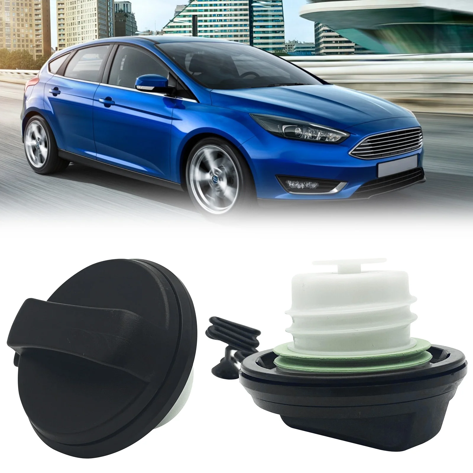 Adatto Per Ford Fiesta Mk5 2001-2008 Per Ford Mondeo 2007-2014 Per Ford Street Ka 2003-2005 Tappo Di Riempimento Serbatoio Benzina Diesel