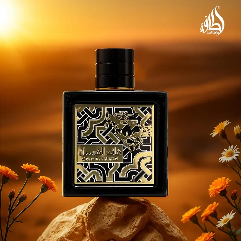Lattafa Qaed Al Fursan for Men Eau de Parfum Spray, 3.04 Ounce view 3