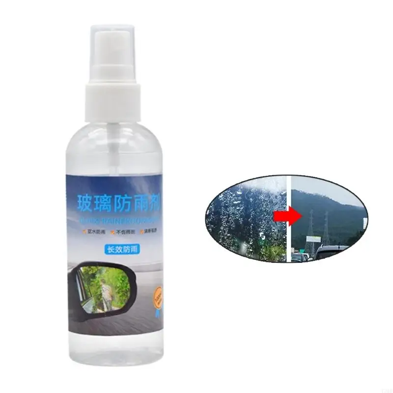 T3EF Hydrophobic Coating for Car Windshield Window Anti Rain/Anti Fog
