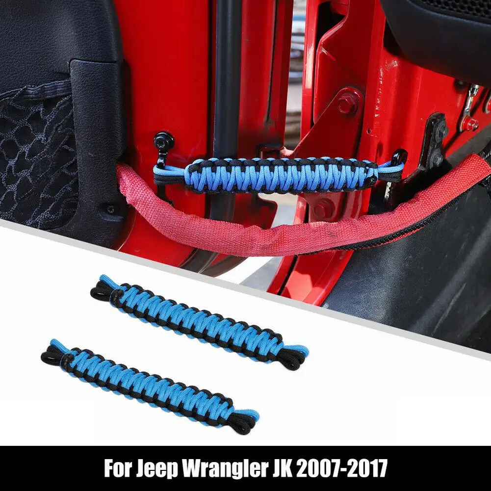 2pc Adjustable Door Limiting Straps Swing Door Check Limiter For Jeep  Wrangler 2007 2020 JK YJ TJ 2/4 Door Car Interior Accessor| | - AliExpress