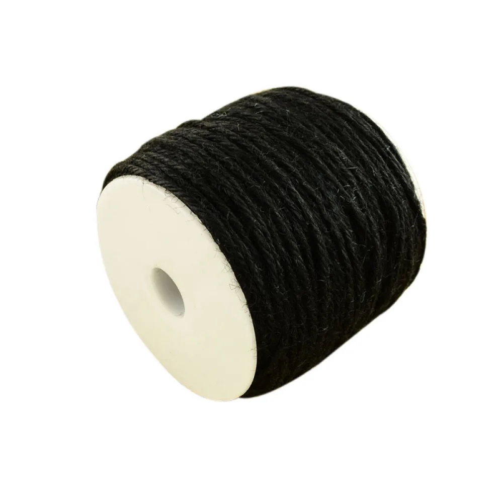 Pandahall 328FT(100m) farbige Jute Schnur Jute String Jute Schnur für Geschenke DIY Handwerk Dekoration Bündelung Gartenarbeit und Recycling – Detail 18