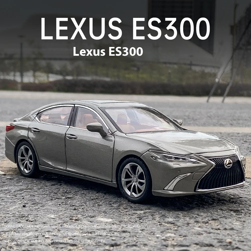 1:24 Lexus ES300 Large Luxury Executive Sedan Alloy Metal