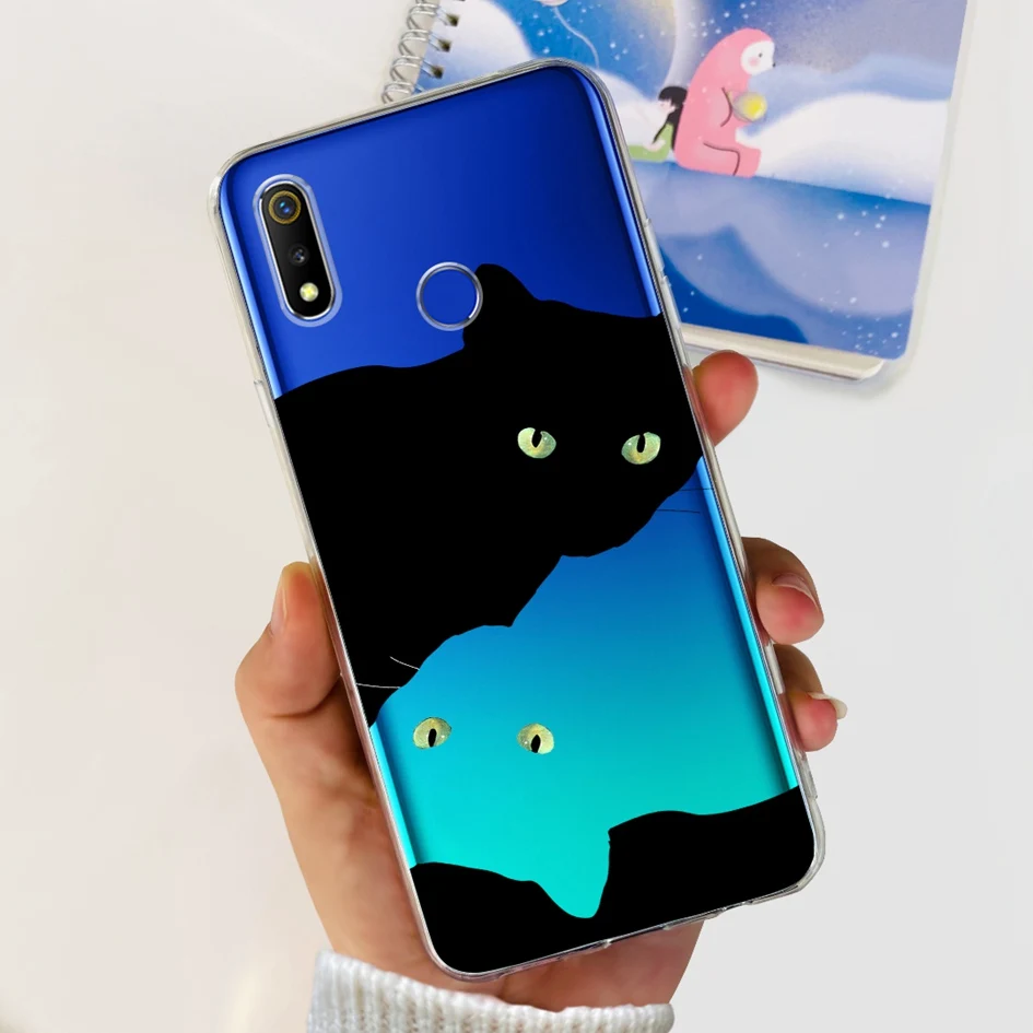 Butterfly Design Soft Clear Silicone Protective Phone Case