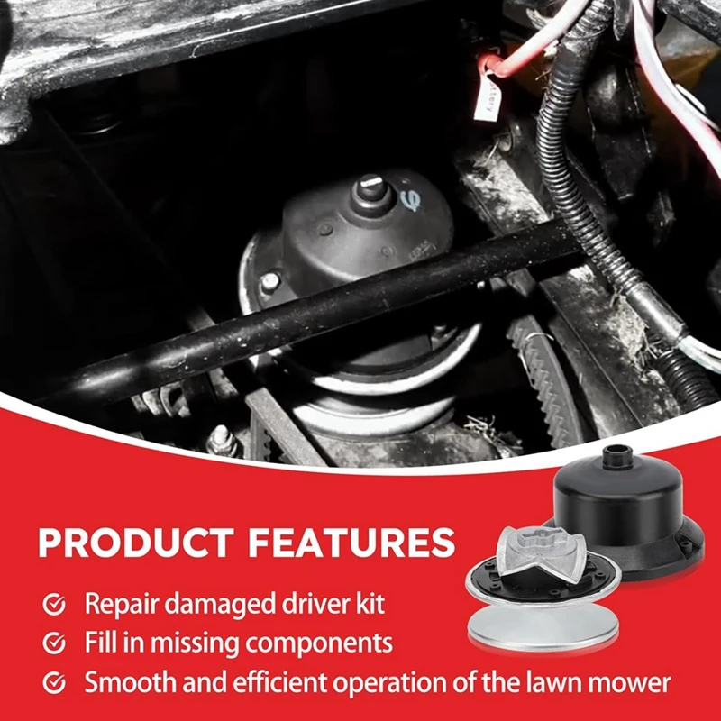 New GT79253 General Transmission Driven Kit RS800 Driven Pulley Kit Lawn Mowers Tractor Replace For 587086701 21549032