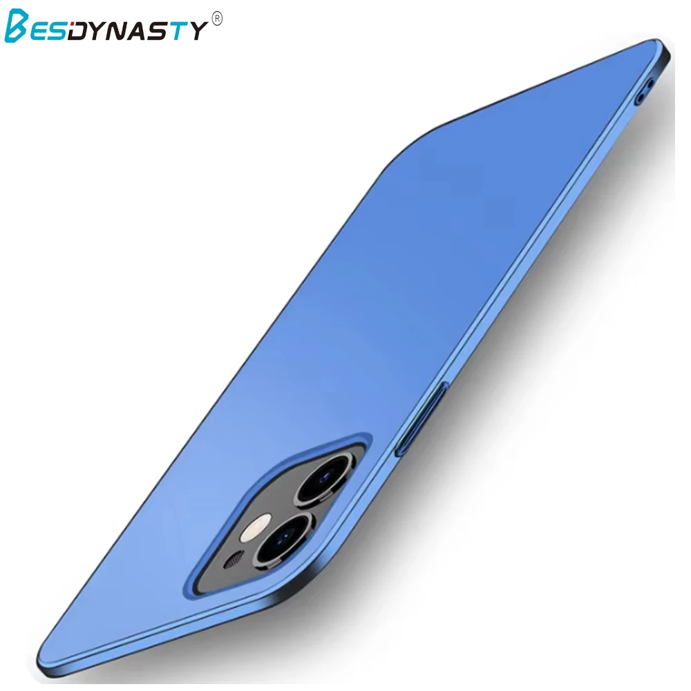 Ultra Thin Matte Back Cover - Premium Hard Case with Big Cam Design