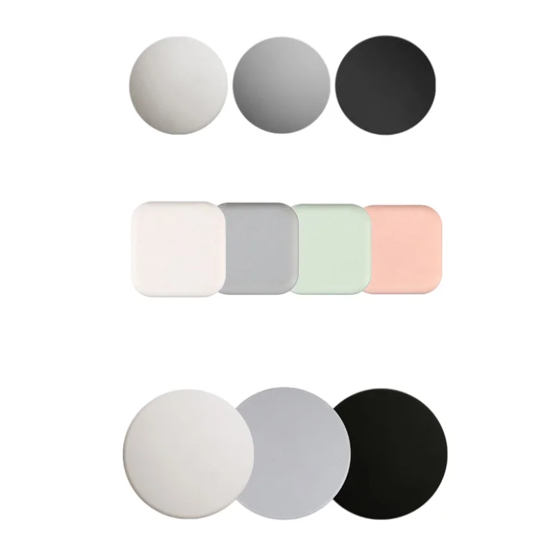 1Pc door stopper Home anti-collision wall sticker thickening silicone handle door lock wall mute protective shockproof crash pad