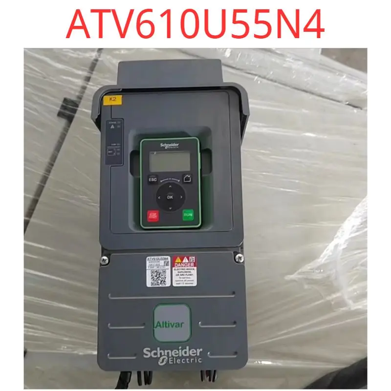 

Подержанный тест OK ATV610U55N4 610 инвертор 5.5KW: ATV610U55N4