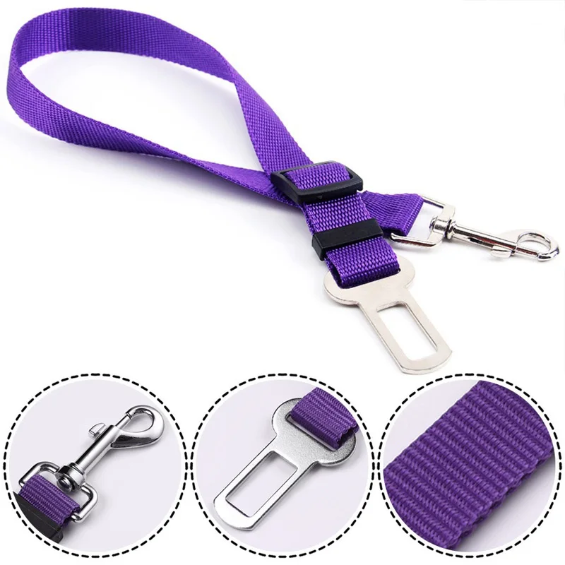 Adjustable Dog Car Seat Belt 5