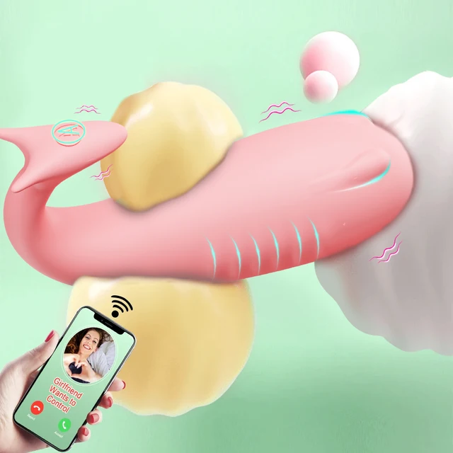 Bluetooth APP Vibrator für Frauen Höschen G-punkt Dildo Massagegerät Tragbare Vibrierende Liebe Ei Sex Spielzeug für Erwachsene