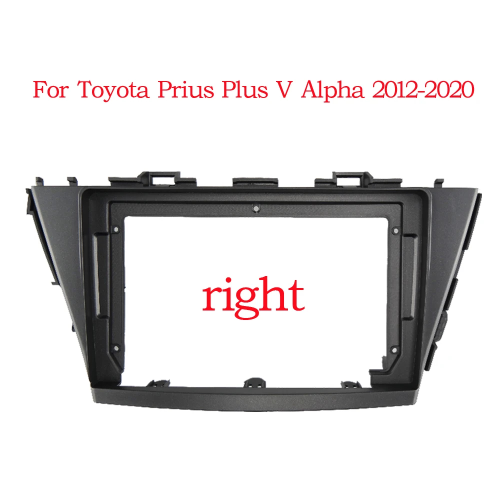 Toyota Prius Plus V Alpha 2012-2020  2 din ڵ  þ , ȵ̵  Dask ŰƮ þ