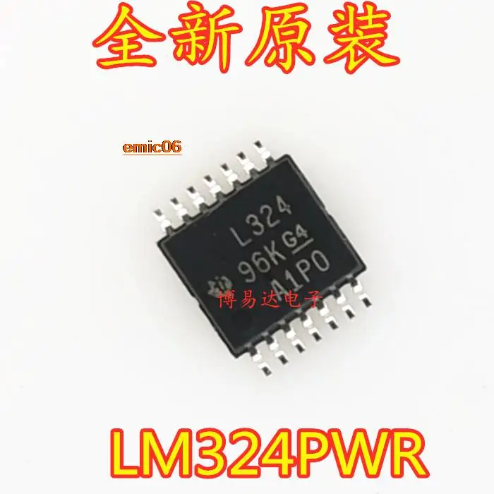 

10 шт., LM324PWR LM324PW L324 TSSOP14
