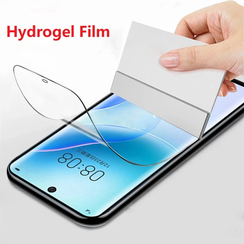Pellicola Hydrogel Per Huawei P30 P40 P50 Pro Mate 40 Pro Plus Pellicola Salvaschermo Per Honor 30 Pro Plus 50 Pro Film