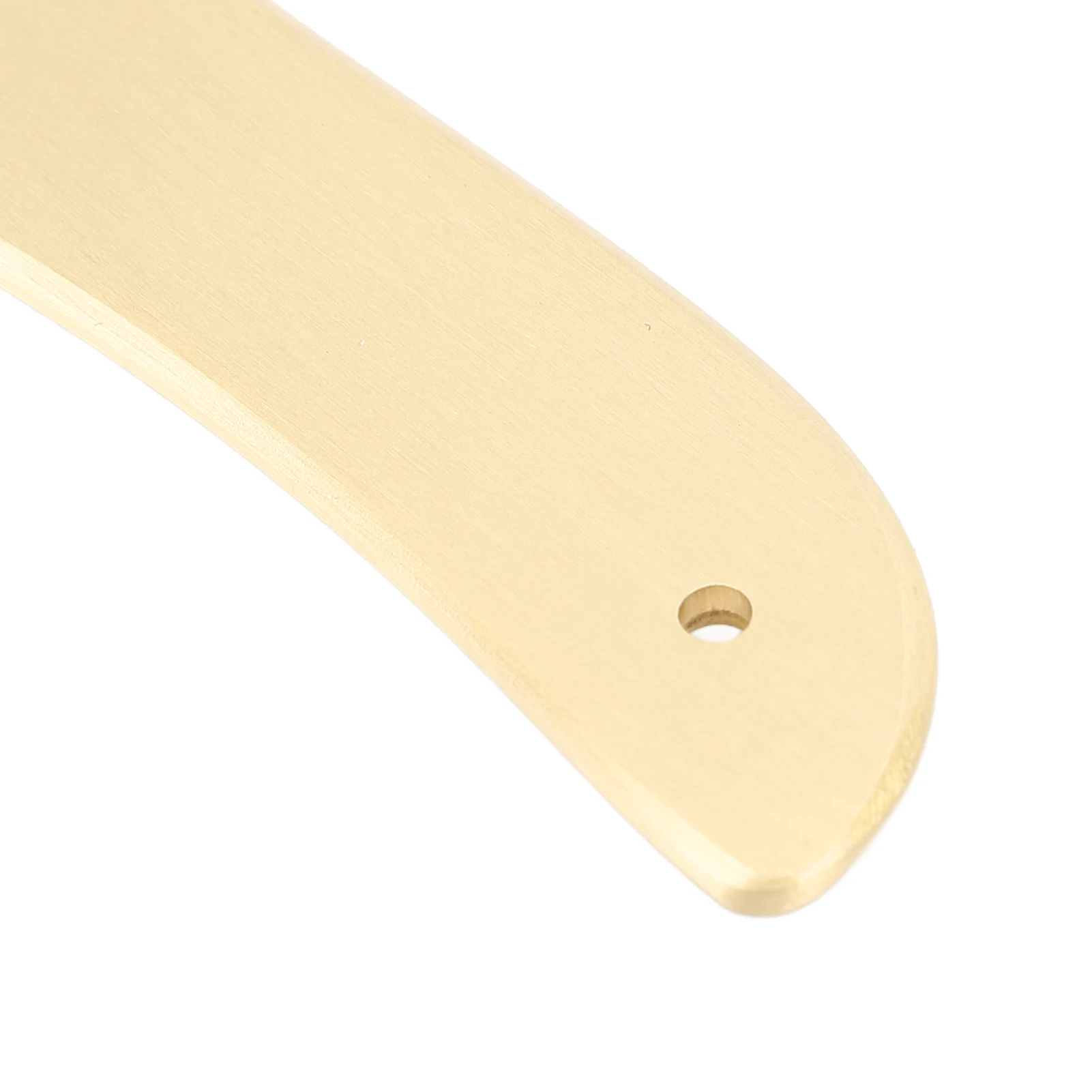 Brass Gua Sha Facial Tool Scraping Board Gua Sha Scraping Massage Tool for Face Shoulder Neck Brass Facial Instrument