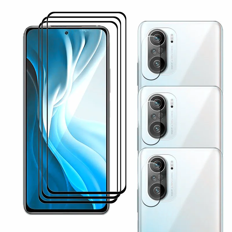 

Защитная пленка для экрана Redmi K40 K40Pro для телефона Mi 11i, пленка из закаленного стекла, мягкая пленка для камеры Redmi K40Pro