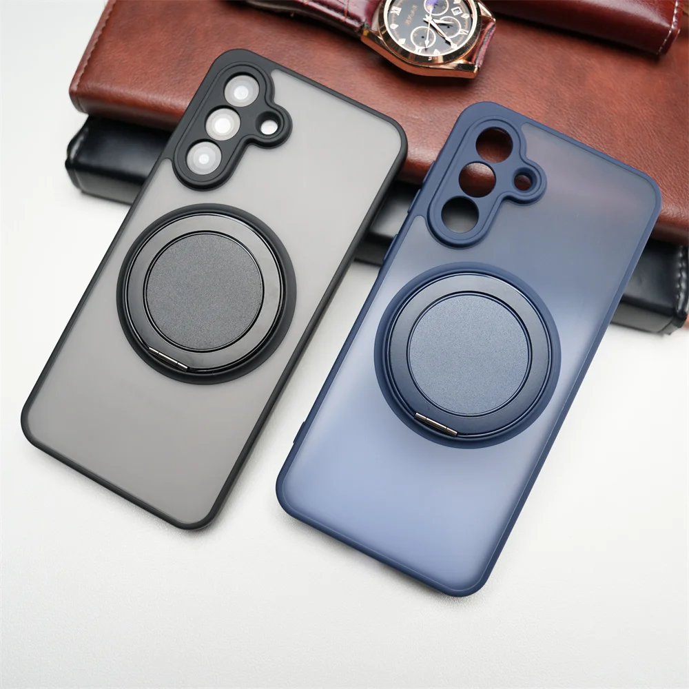 Magnetic 360° Rotating Stand Case with Enhanced Protection
