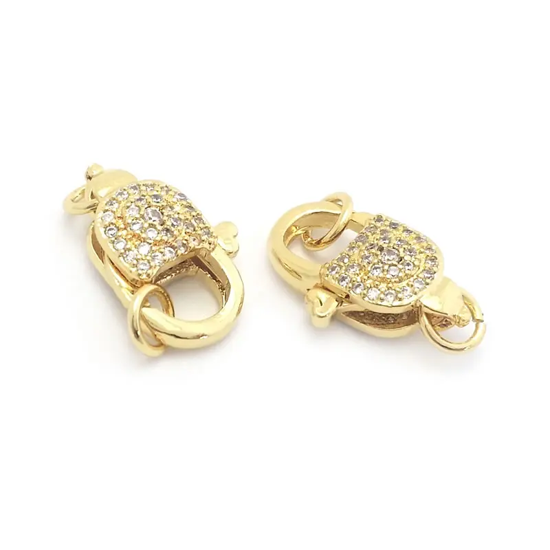 18K 골드 컬러 목걸이 팔찌 연결 클래스프 고품질 DIY 액세서리 제작 재료 로즈다이 공식 홈페이지