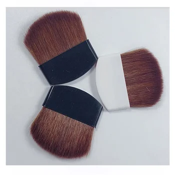 New Makeup Brush Beauty Powder Face Blush Brushes Portable Professional Foundation Brush Mini Cosmetics Soft Base Make up 1