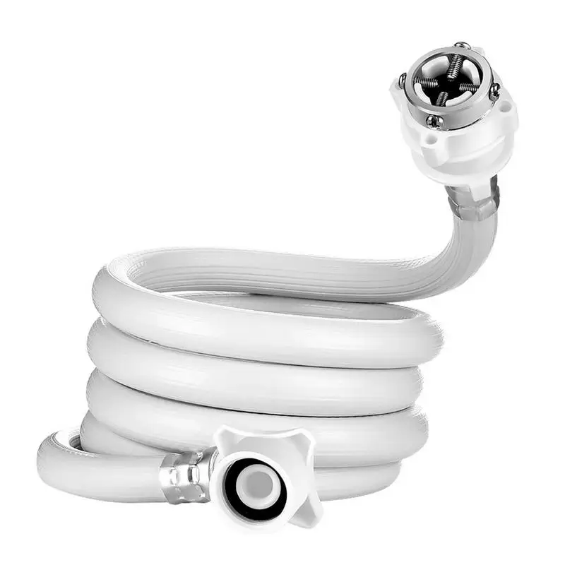 

Washing Machine Hoses Washing Machine Fill Hose Pipe Washing Machine Hose Portable Water Inlet Connection And Supply Line White