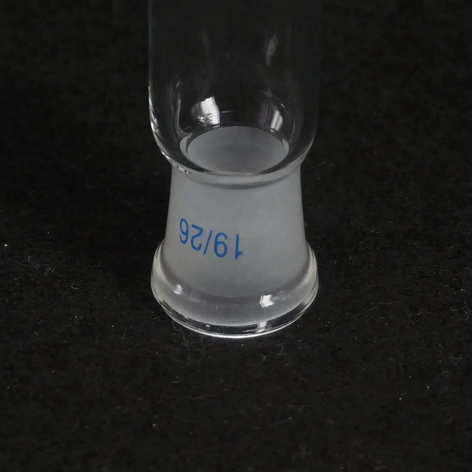 25ml 50ml 19/26 24/29 Joint Lab Borosilicate Glass Flask Long Neck Round Bottom