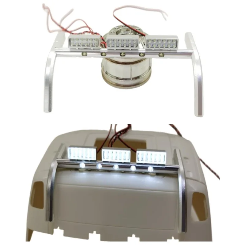 Rc Truck 1/14 Lights Tamiya Scania Lights Dome Light Spotlight