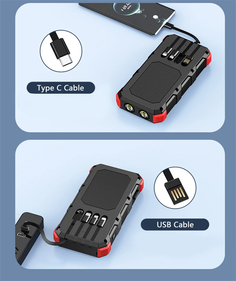 Solar Power Bank Design