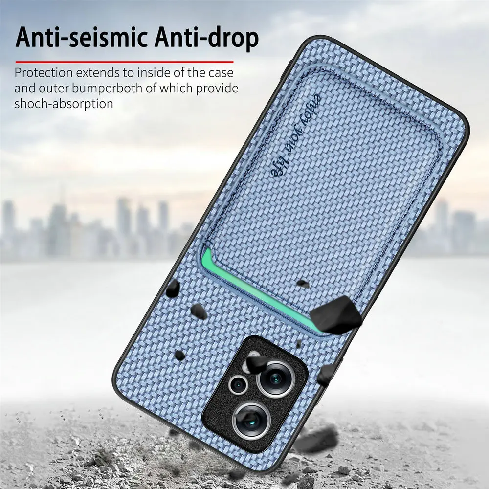 Leather Card Magnetic 2-IN-1 Detachable Back Phone Case