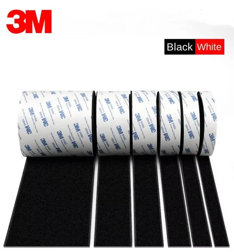 100 Almohadillas Adhesivas De Doble Cara, Tiras Adhesivas Resistentes, Cinta Adhesiva Negra De Doble Cara, Pegatinas De Espuma Para Paredes, Plásticos, Gafas, Madera, 3 Formas