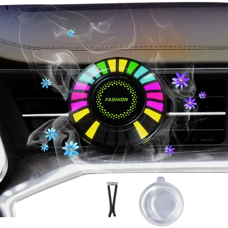 Car Ambient Light Interior Smart Interior Car Light Rgb Illuminazione Ambientale Per Auto Auto Aroma Lamp Automotive Interior Assecories