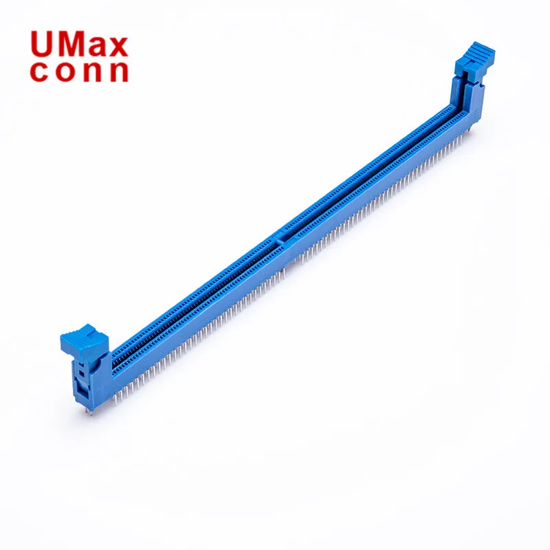 UMAXCONN-DDR4 Connector DDR4 DIMM DIP 288PIN Through-hole soldering Center line 0.85mm Gold-plated 15u Memory slot